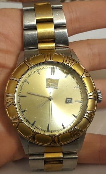 omega qol saatı: İşlənmiş, Qol saatı, Emporio Armani — 1