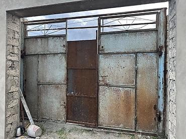 nabor acar: Dəmir Həyət darvazası, Yana açılan, 3 m, Mexaniki, Qapı ilə — 4