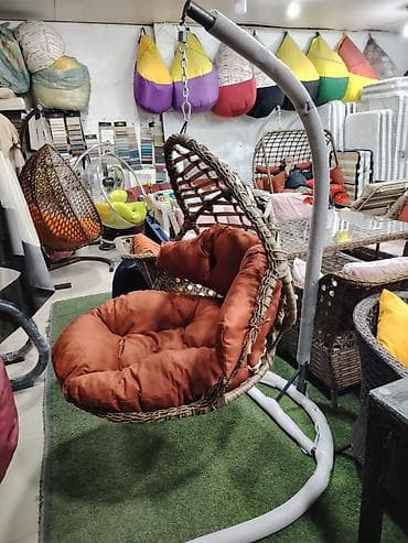 ikinci əl esyalar: Kokon Yellənçək. Kokon. Həsir Yelləncək. Yüksək keyfiyyət. Komfort — 6