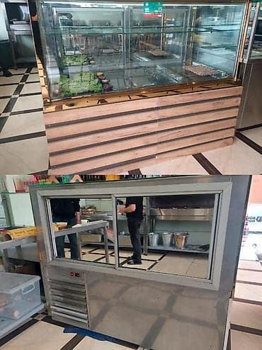 Vitrin soyuducu 899₼ satılır.Tam işləkdir.Ölçüsü 160*80.Ünvan — 1
