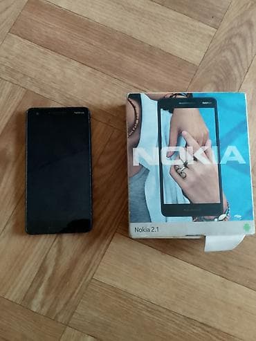 nokia 5 1 plus: Nokia 2.1, 8 GB, rəng - Qara — 2