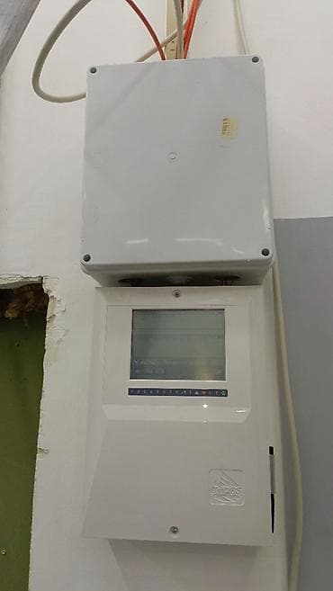 ikinci el printer: Yanğın sisdemi paneli təzədir az işlənib 6 ədəd dedektör 1 ədəd siren — 4