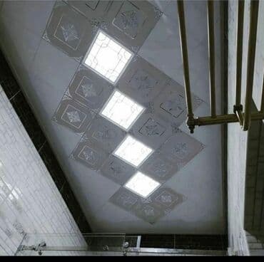 taxta tavan sekilleri: Dekorativ asma tavan, interyerə xüsusi bir görünüş qatır. Müxtəlif — 2