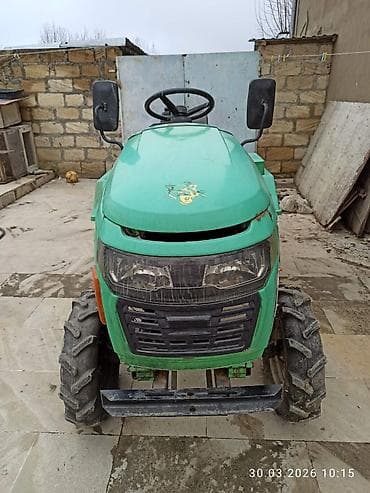 Kənd təssərüfatı avadanlığı: CATMANN mini traktor – model 2242 - Rəng: yaşıl - Korpusunda — 1