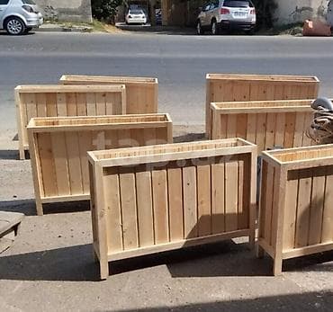 agaclar: Dibçək Ağ rəngli #dibcək #dibcek #кашпо #цветочницы dekorativ ağacdan — 6