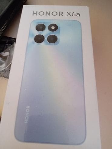 Honor X6a, 128 GB, rəng - Qara