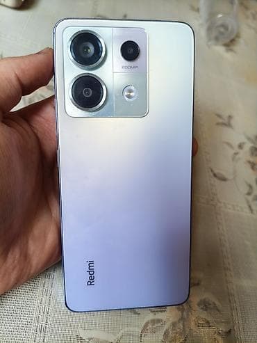 redmi not 13: Redmi Note 13 Pro, 128 GB, rəng - Bənövşəyi, Sensor — 2