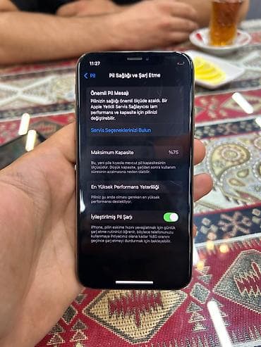2 ci el komputer: IPhone Xs, 256 GB, Gümüşü, Face ID — 8