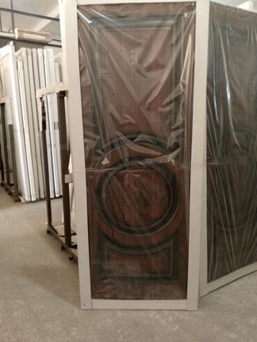 plastik qapi pencere: Yeni Otaq qapısı Zəmanətli, Ödənişli quraşdırma, Ödənişli çatdırılma — 13