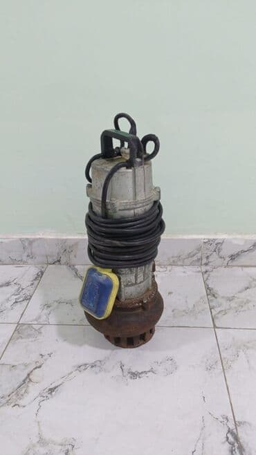 Toxumlar: Nasos, Kanalizasiya üçün, quraşdırılma Sualtı — 3