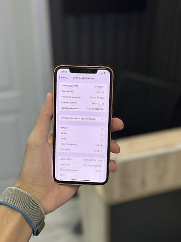 iphon 6 plus: IPhone Xs Max, 64 GB, Narıncı — 4