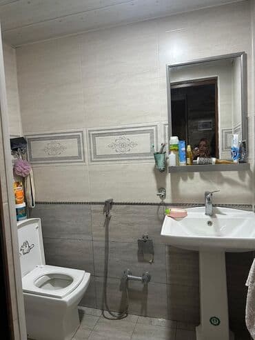 binədə ucuz evler: 2 otaqlı, Yeni tikili, m. Nəriman Nərimanov, 45 kv. m — 3