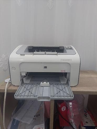 əl printeri: HP LaserJet P1102 lazer printer - Növ: Monoxrom lazer printer (A4) - — 3