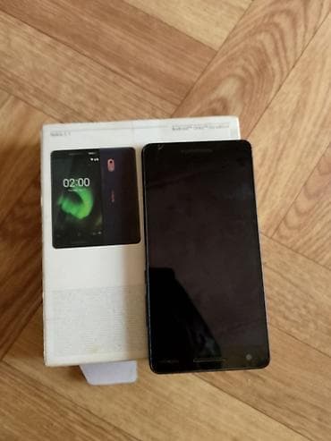 nokia 5 1 plus: Nokia 2.1, 8 GB, rəng - Qara — 3