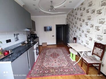 xacmaz ev: 3 otaqlı, Yeni tikili, m. Həzi Aslanov, 90 kv. m — 3