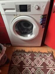 islenmis telvizorlar: Paltaryuyan maşın Beko, 6 kq, İşlənmiş, Avtomat, Qurutma var — 1