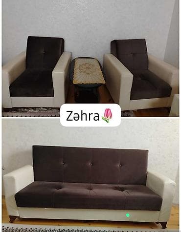 Divan kreslo 100azn.
Ünvan Ramana Gülçülük 
Zəhra🌷3660 — 1