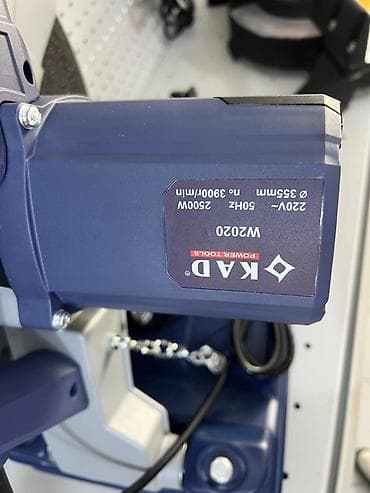 boru: KAD 14" Cut Off Machine metal kəsmə aparatı. Bu model metal profil — 3