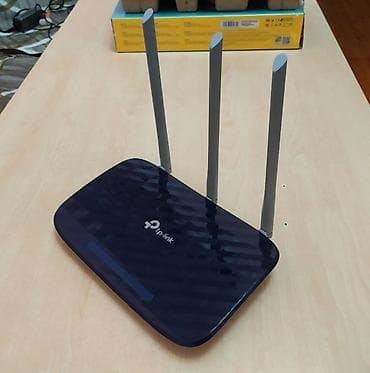 TP-Link - 5Ghz tezlikdə işləyən modem router TP-Link - AC750 - C20