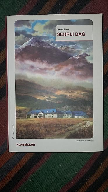 informatika kitabi: Sehrli Dağ — 1