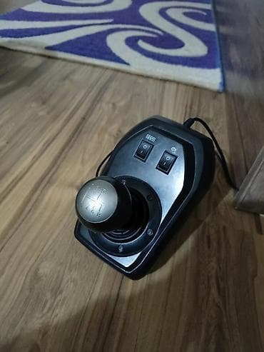 блок питания: PXN yarış sükan dəsti – sükan, 3 pedallı blok və mexaniki sürət qolu — 2