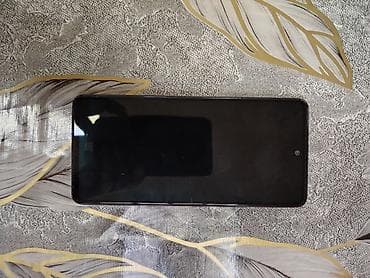 Samsung Galaxy A53 5G, 128 ГБ, цвет - Черный, Сенсорный, Отпечаток пальца, Две SIM карты — 3