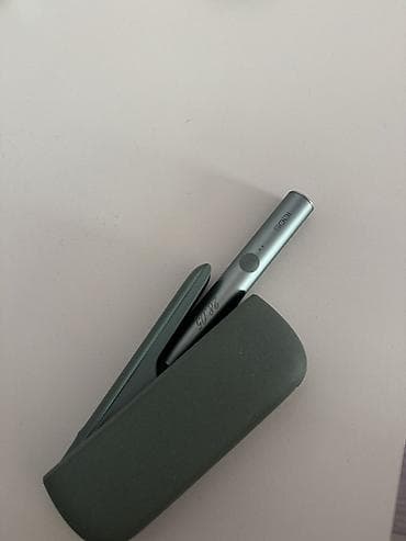 bil: IQOS 3 Duo cihazı və şarj qutusu - Rəng: tünd yaşıl (şarj qutusu) və — 3
