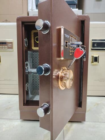 сейф бу бишкек: Hundurluk 60 Derinlik 38 Eni 40 Seyf acar və kodilə işləyir — 3