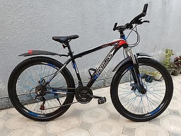 PERLAS dağ velosipedi bir tek arxada sag terefde ulduzun yanindaki