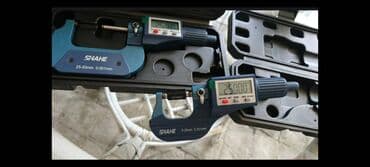 mikrometir: Elektron mikrometr Ölçmə imkanı : 25-50 mm Tamamilə yenidir, istifadə — 7