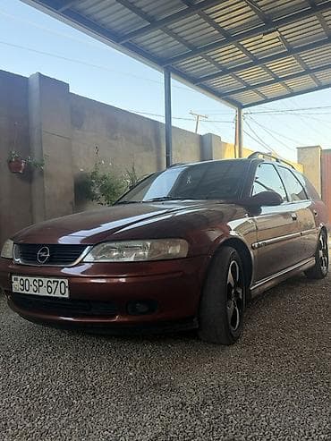 opel astra sukan: Opel Vectra B Caravan (universal kuzov) - Kuzov: universal, tünd — 2