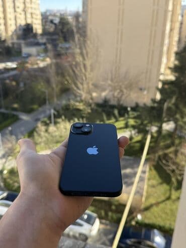 Apple iPhone: IPhone 14, 128 GB, Qara, Face ID — 1