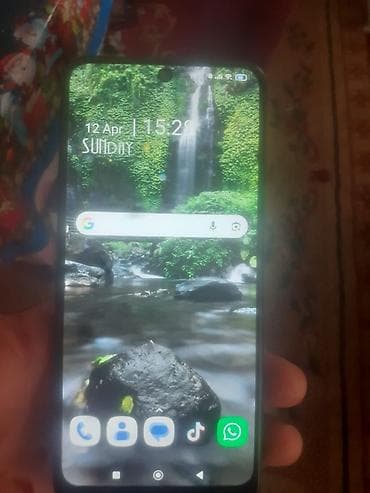 işlenmiş telefon: Redmi 12, 128 GB, rəng - Boz, Barmaq izi — 2