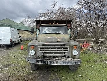 ZIL yük maşını – damperli (saman, torpaq, daş və digər yüklərin — 2