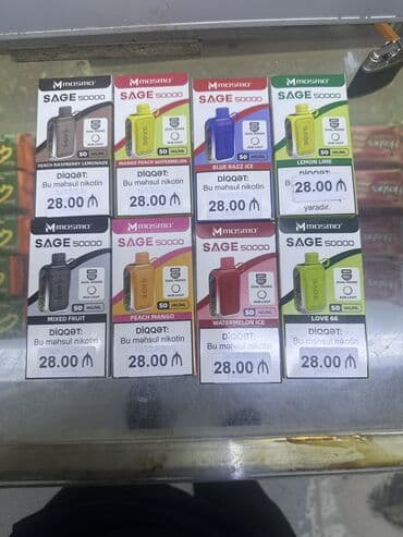 ayaqqabı içi: HQD Click Plus və Elfbar Ice King birdəfəlik elektron siqaretlər - — 1