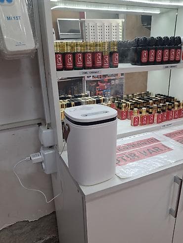 mosmo 15k: Hoco portativ hava nəmləndiricisi və aromadiffuzor - Kompakt vedrə — 2