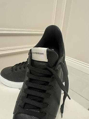 Giorgio Armani kişi krossovkaları Yenidir!!! 345 USD alinib! - Rəng — 2