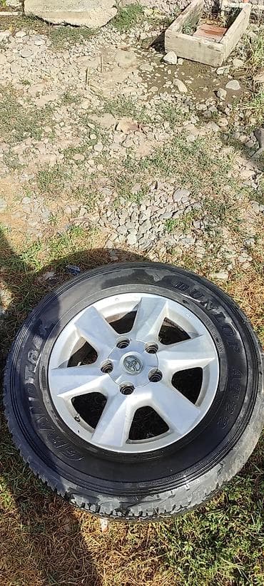 prado tekerleri type 1: Disk təkər Toyota 265 / 65 / R 17, 5 Boltlu — 2