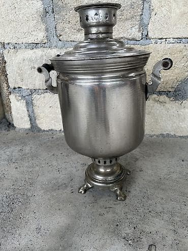 tablet 2 el: İşlənmiş Od Samovar, 7 l, Ödənişli çatdırılma — 4