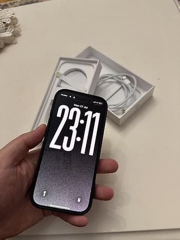 IPhone 17 Pro, 256 GB, Gümüşü, Face ID — 2