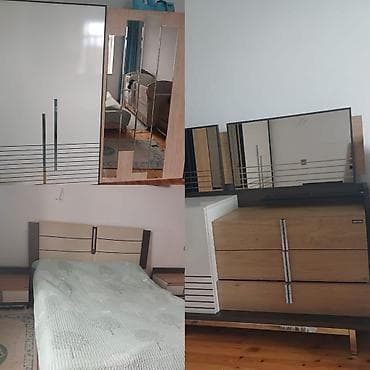 2 əl dolab: Yataq desdi Yaxsi vezoyetdedi hec bir problemi yoxdu Matraslidi — 1