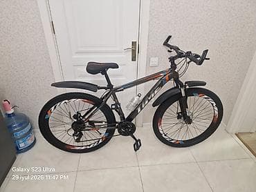 Velosiped TIME- 29 luq velosipetidi, Tam teze veziyetdedi, Şəkildə