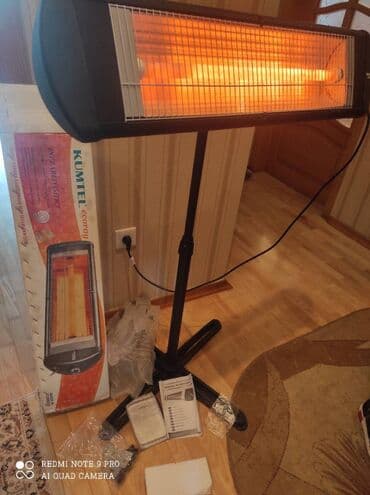 Su qızdırıcı kranlar: Spiral qızdırıcı, Kumtel — 6