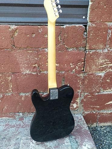 elektro gitar qiymətləri: Satılır: Claris Telecaster tipli elektrik gitara Rəng: Qara (Black) — 2