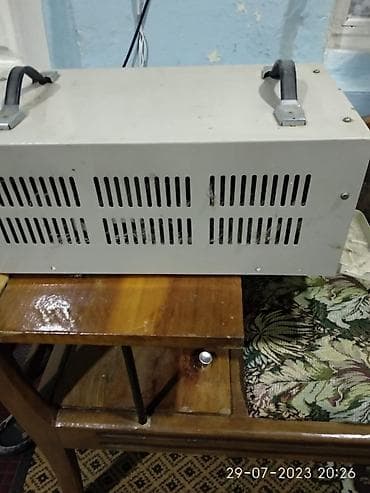 islenmis generator satisi: Transformator Sovet malidir Ev malidir.Tenzimleyidici deyirler — 2