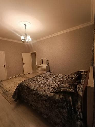 qebele ev: 3 otaqlı, Yeni tikili, 97 kv. m — 4