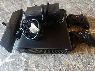 Xbox 360 & Xbox: Xbox 360 oyun konsolu – tam set Paketə daxildir: - Xbox 360 konsolu — 4