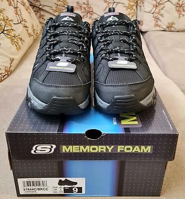 Skechers Sport kişi idman/trekkinq ayaqqabısı – Memory Foam Model