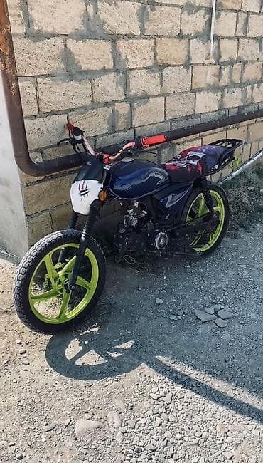 2 el scooter: Tufan - M50, 80 sm3, 2023 il, 2000 km — 3