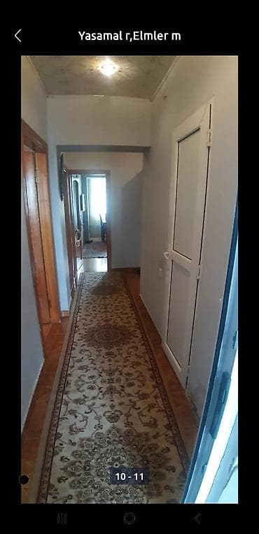 Квартиры: Баку, Поселок Ясамал, 4 комнаты, Вторичка, м. Эльмляр Академиясы, 110 м² — 8